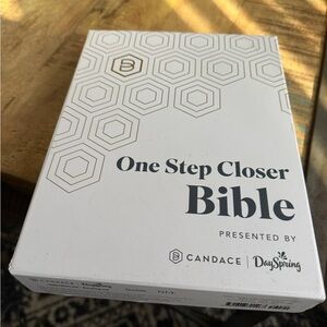 One Step Closer Bible by DaySpring